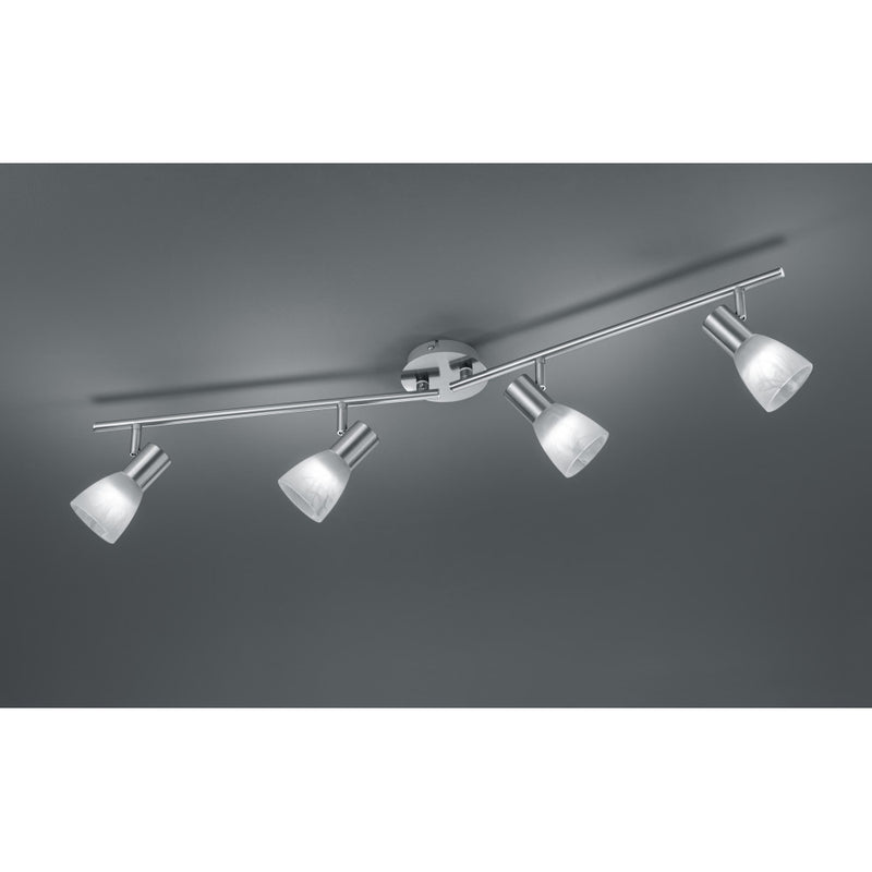 Trio VISTO R82231407 mennyezeti spot lámpa  inkl. 4 x E14/ 4W LED/ 3000K/ 320Lm